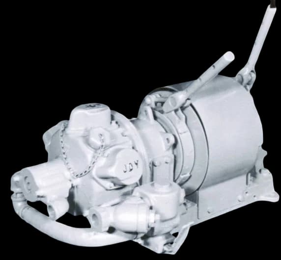 JOY air winch, archival catalog photograph