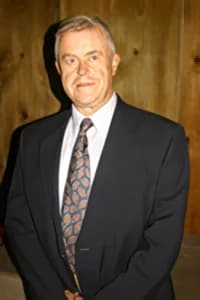 Portrait of Gerald M. Smedley, founder of GMS Industries